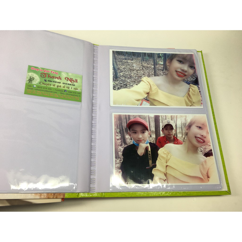 Album 13 x 18 ( 104 tờ)