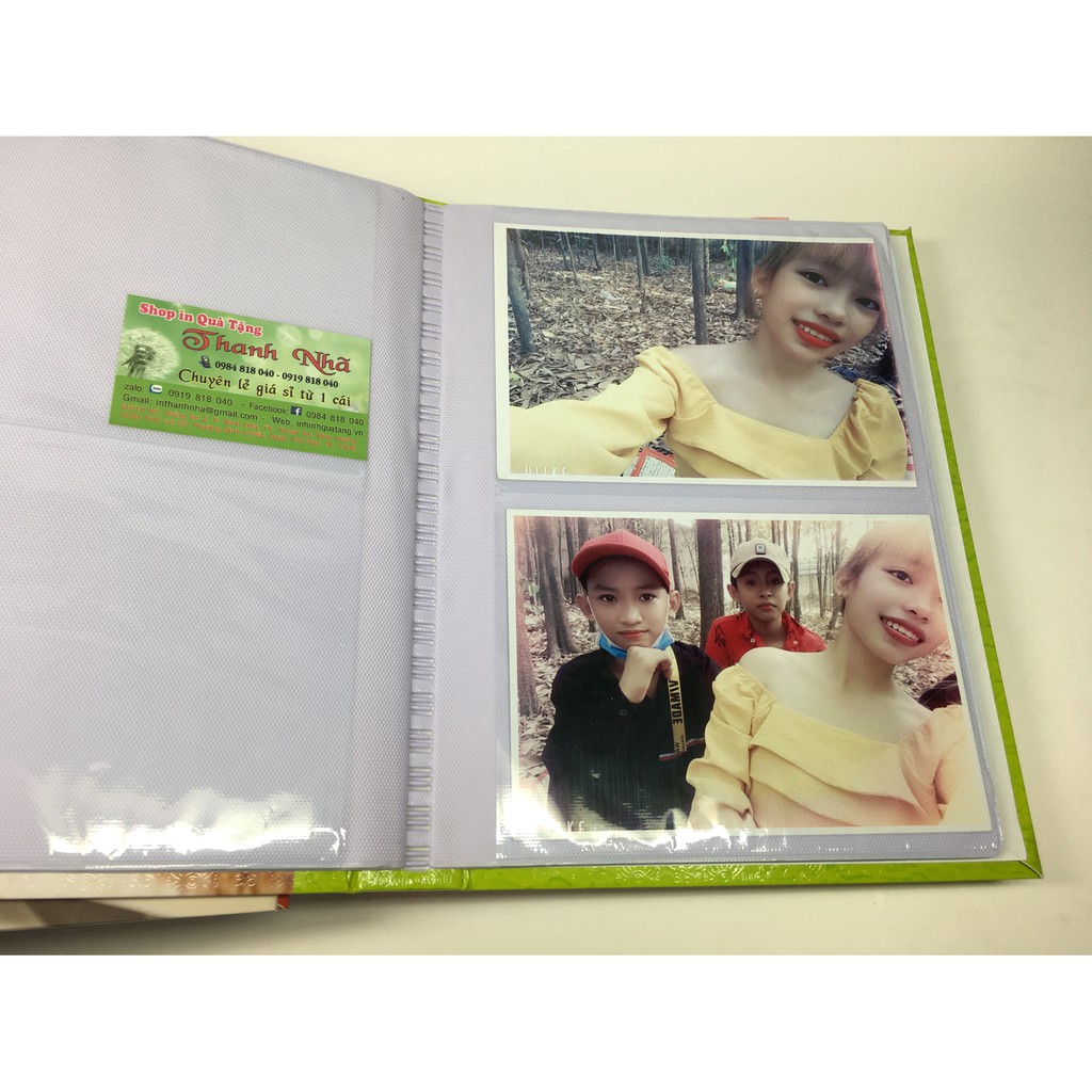 Album ảnh 13x18 (bìa cứng)