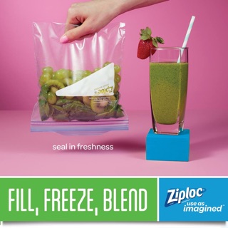 TÚI ĐỰNG THỰC PHẨM ZIPLOC SC JOHNSON