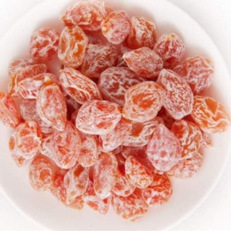 [Mã 77FMCGSALE1 giảm 10% đơn 250K] 50gram Ô Mai đào (không hạt)