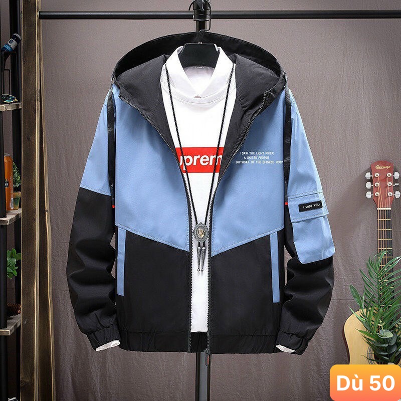 Áo khoác dù nam chất liệu dù gió 2 lớp cao cấp dáng from bóng chày bomber đẹp Lavado4 Nhiều mẫu mới