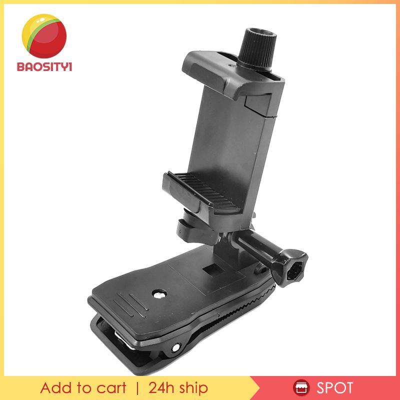 [Baosity1] Bộ Kẹp Giữ Máy Ảnh Hành Trình 360 Độ