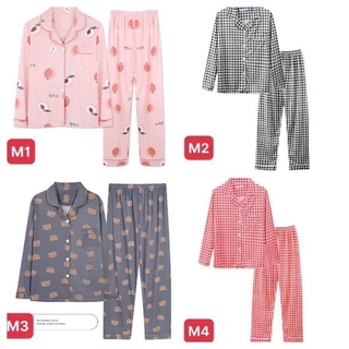Bộ ngủ lookbook cotton ( khách note tên fb )