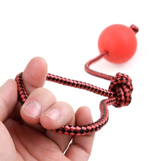 Bóng Tập Cắn Cao Su Có Dây Cho Chó - Bóng Cao Su Siêu Bền Đặc Ruột Cocopetshop