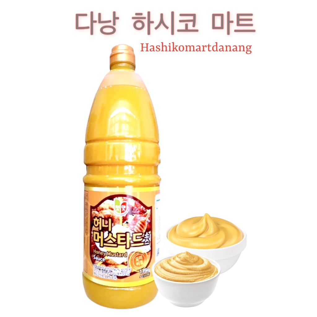 Mù tạt mật ong Chungwoo 1.95Kg
