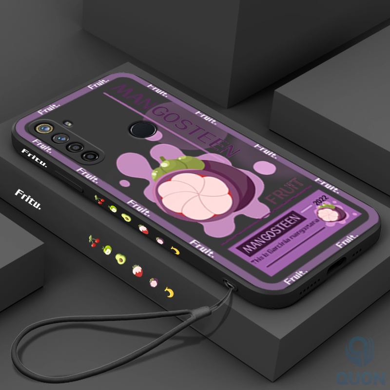 Ốp Điện Thoại tpu Mềm Họa Tiết Trái Xoài Cho Realme 5 6 7 8 Pro 8 V13 5i 6i