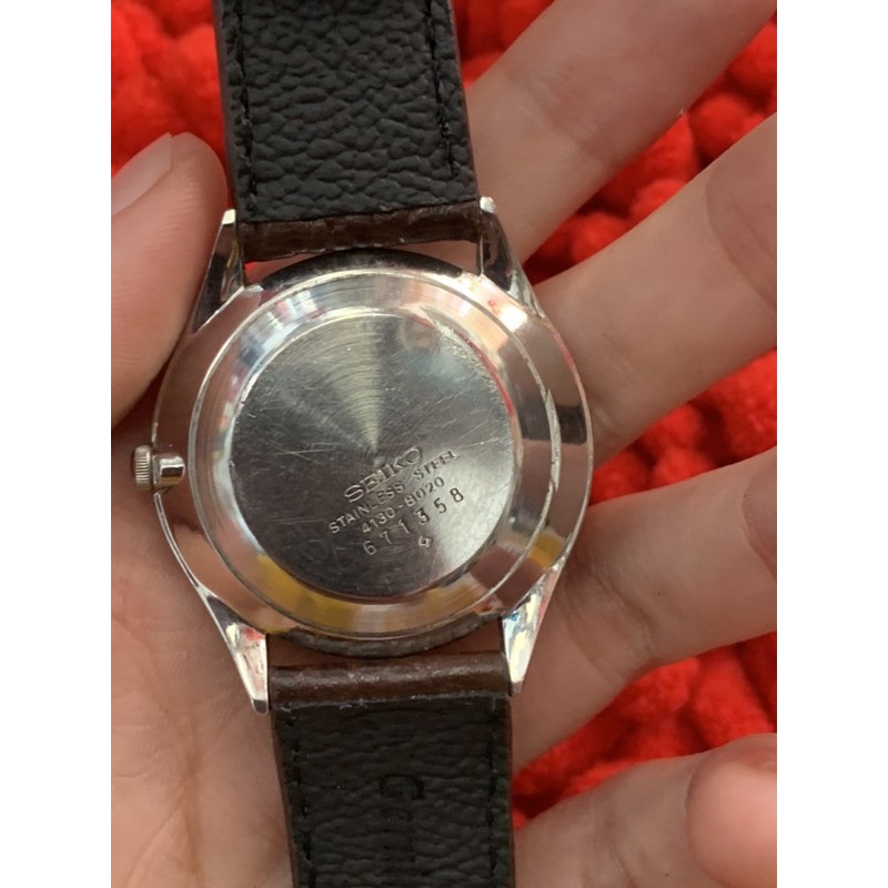 Đồng hồ Nam/nữ Seiko quarzt hàng si