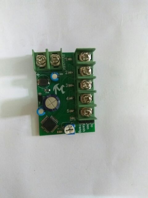 Bo điều khiển led đơn, led ruồi công suất lớn 5 kênh