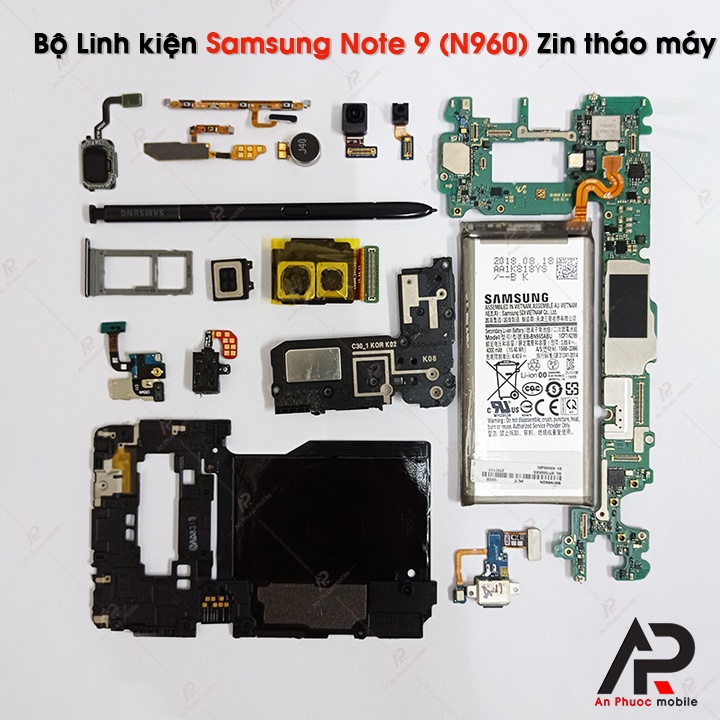 Camera Sau Samsung Note 9 / N960 - Linh Kiện Cam Điện Thoại Samsung Galaxy Note9 Zin Bóc Máy