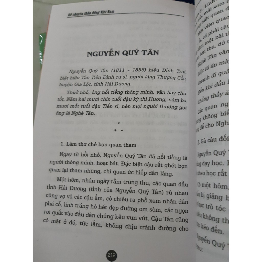 Sách - Kể Chuyện - Thần Đồng Việt Nam