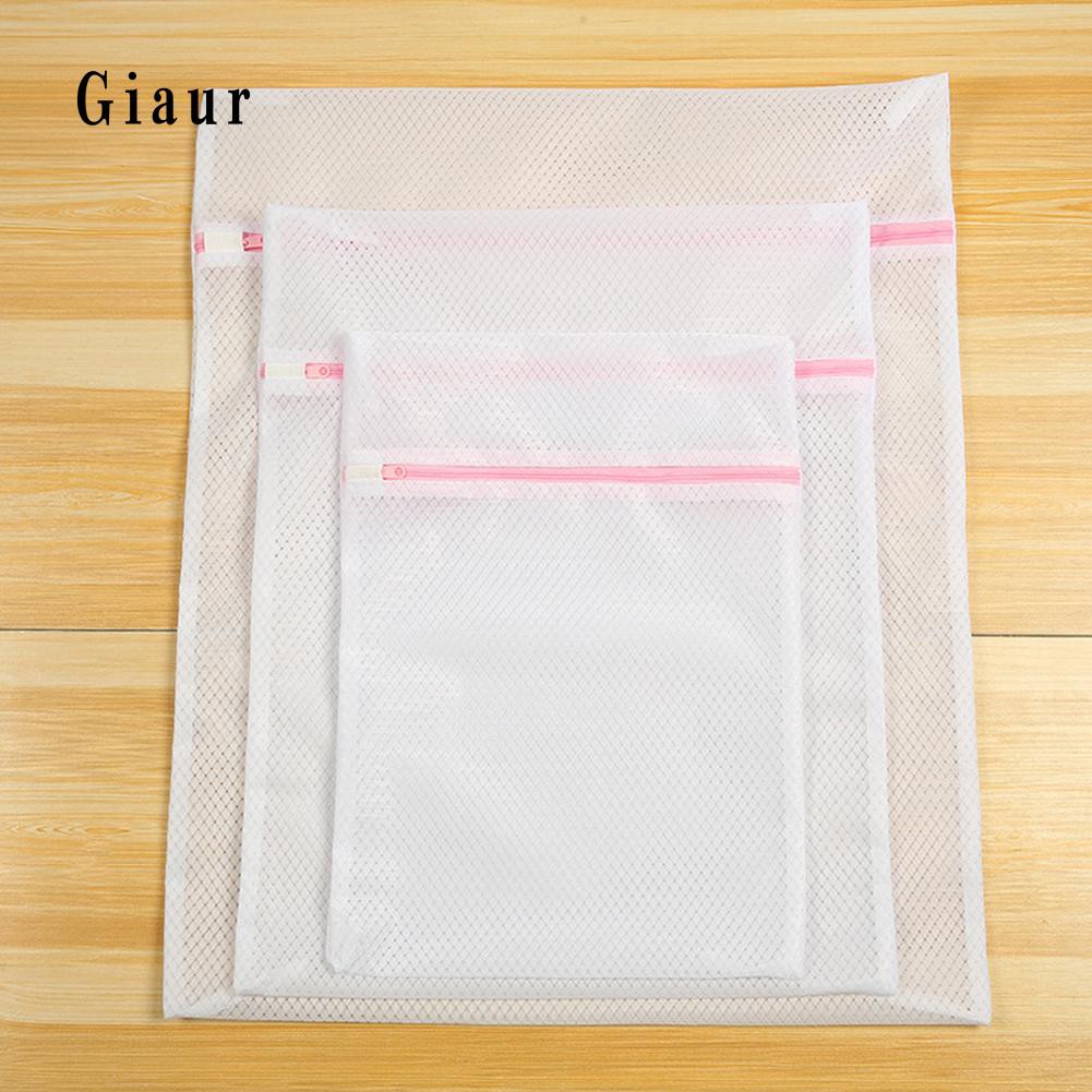 Set 7 túi lưới dùng giặt đồ lót có thể tái sử dụng tiện lợi