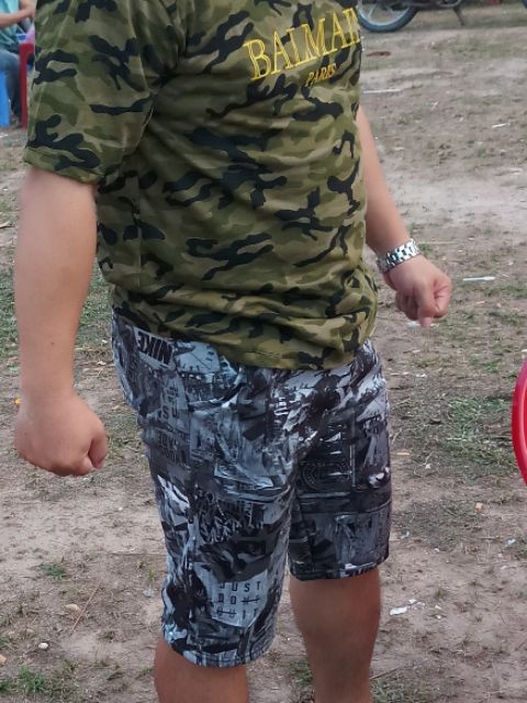 Quần short thể thao nam - MIN Boutiques - Ảnh thật - Chất liệu co giãn và thấm hút cực tốt | BigBuy360 - bigbuy360.vn