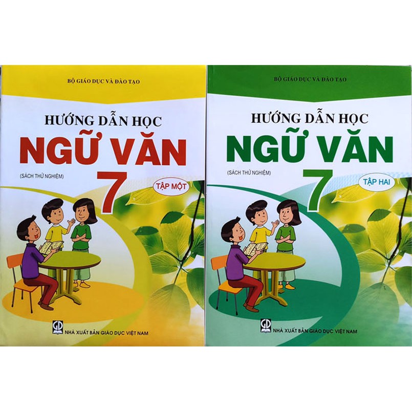 Sách hướng dẫn học Ngữ Văn 7 - tập hai (sách VNEN)