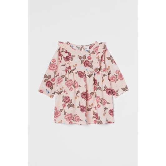 Váy cánh tiên dài tay bé gái HM săn sale