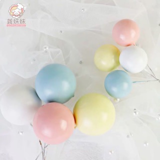 Trang Trí Bánh Bóng Xốp