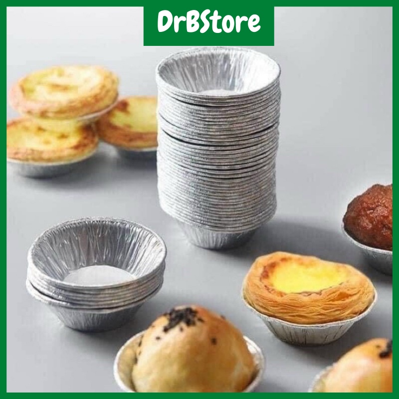 Đĩa Bạc Lót Bánh Cupcake, Nướng Thực Phẩm Tiện Dụng DrbStore