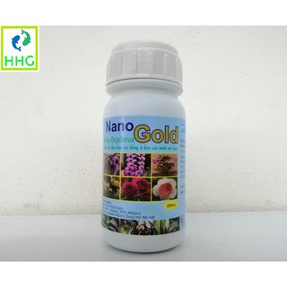 NANO GOLD Đồng Oxyclorua 250ml - Dùng Cho Hoa Lan, Hoa Hồng Và Hoa Sân Vườn Các Loại