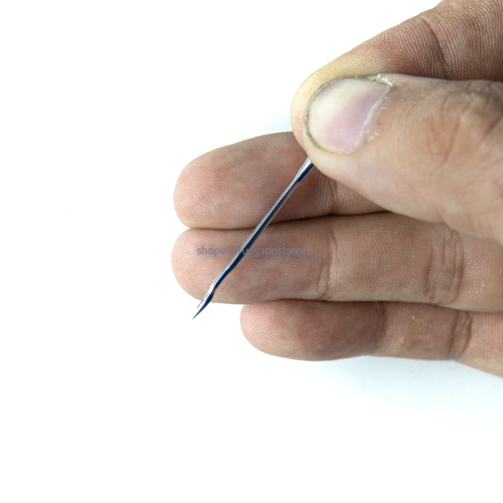 kim ĐỨC Grozbeckert DPx17MR (kim rãnh cong) máy may 1 kim ổ to, máy đính bọ,đính cúc 1900,2 kim ổ to công nghiệp