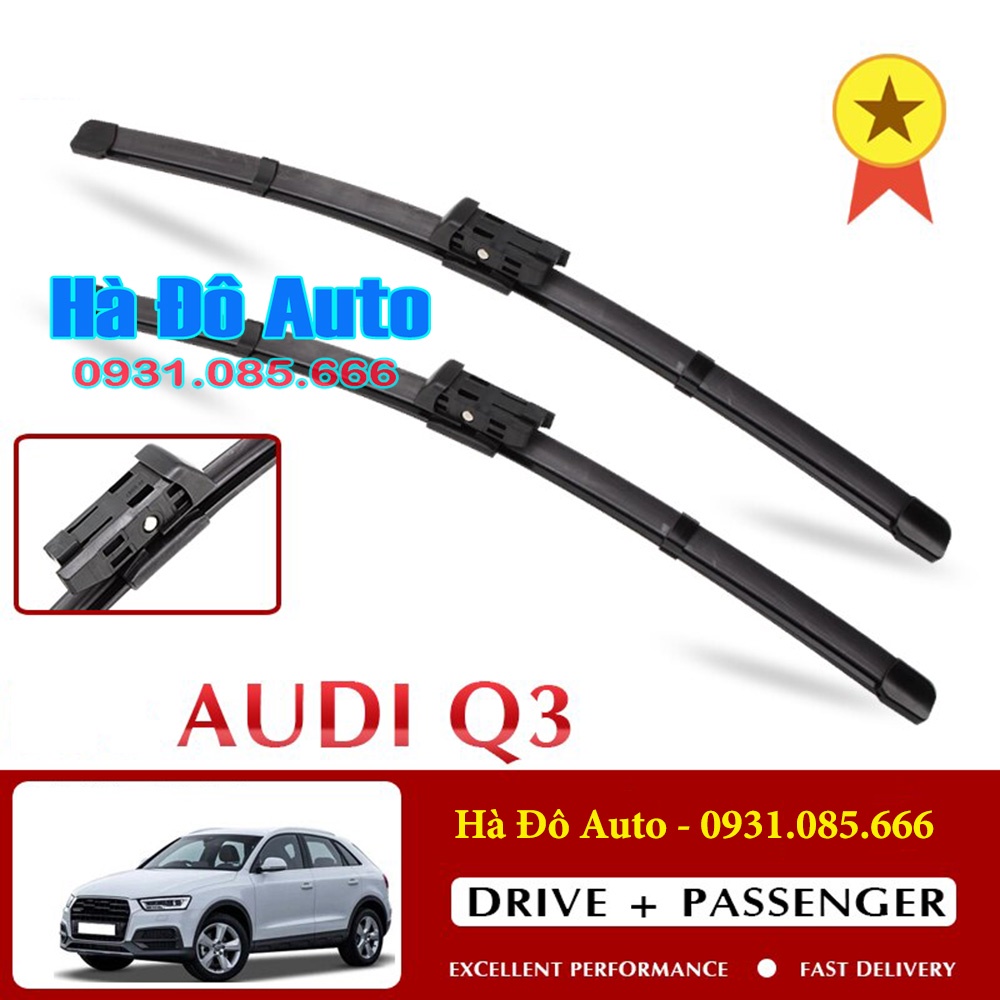 Bộ Chổi Gạt Mưa Theo Xe Audi Q3 2011 2012 2013 2014 2015 2016 2017 2018 2019 2020 201 2022 - Chổi Gạt Mưa Audi Q3 2011/2