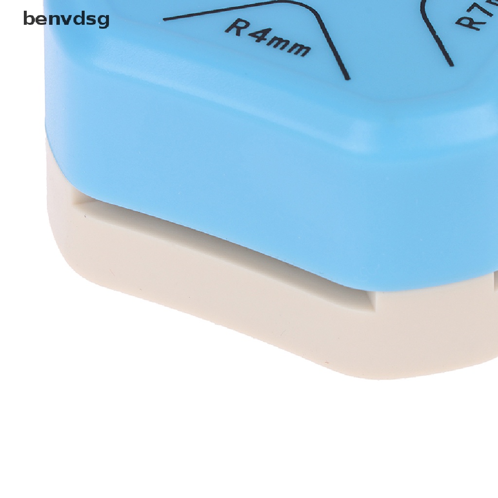 Dụng Cụ Đóng Lỗ Giấy Góc Tròn 4Mm 7Mm 10Mm 3 Trong 1 Tiện Dụng