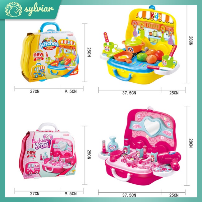 Bộ 25 Món Đồ Chơi Giả Nấu Ăn Cho Trẻ Em