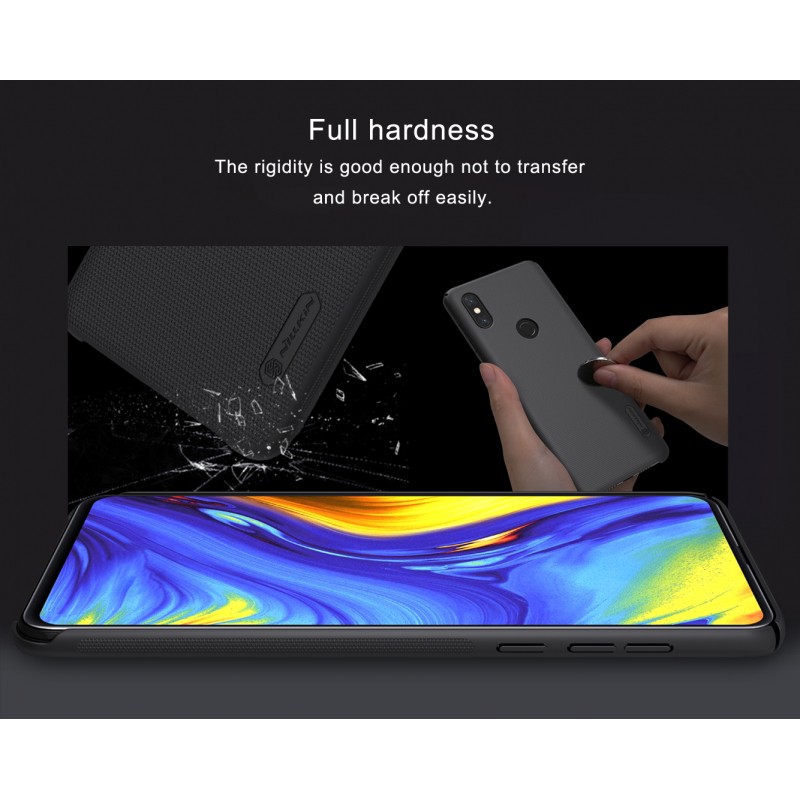 Ốp Lưng Xiaomi Mi Mix 3 Dạng Sần Chính Hãng Nillkin