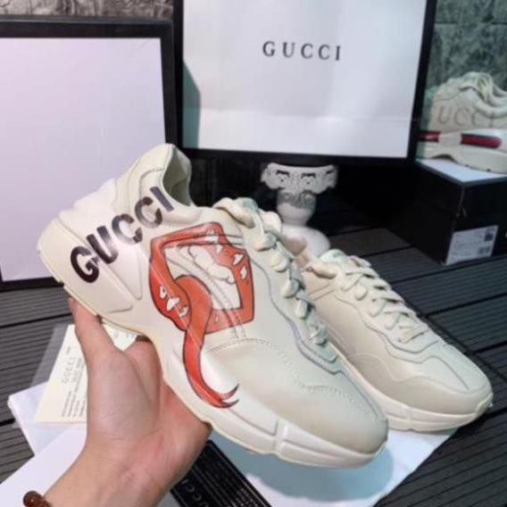 Giày Gucci Môi Super VIP cực đẹp Tặng Vớ 60k SẴN KHO NEW 2020 : " >