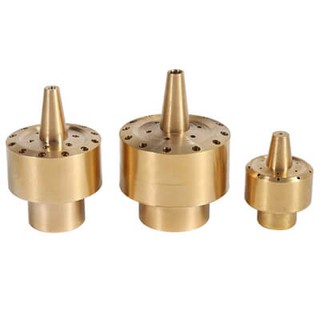 Đầu Phun Nước Nghệ Thuật Hình Pháo Hoa 2 Tầng