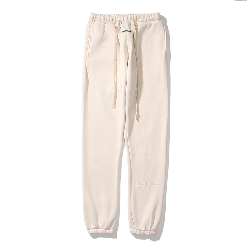 Quần Thể Thao Từ Cotton Dây Rút Thêu Họa Tiết Phản Quang Cá Tính Cho Nam Nữ