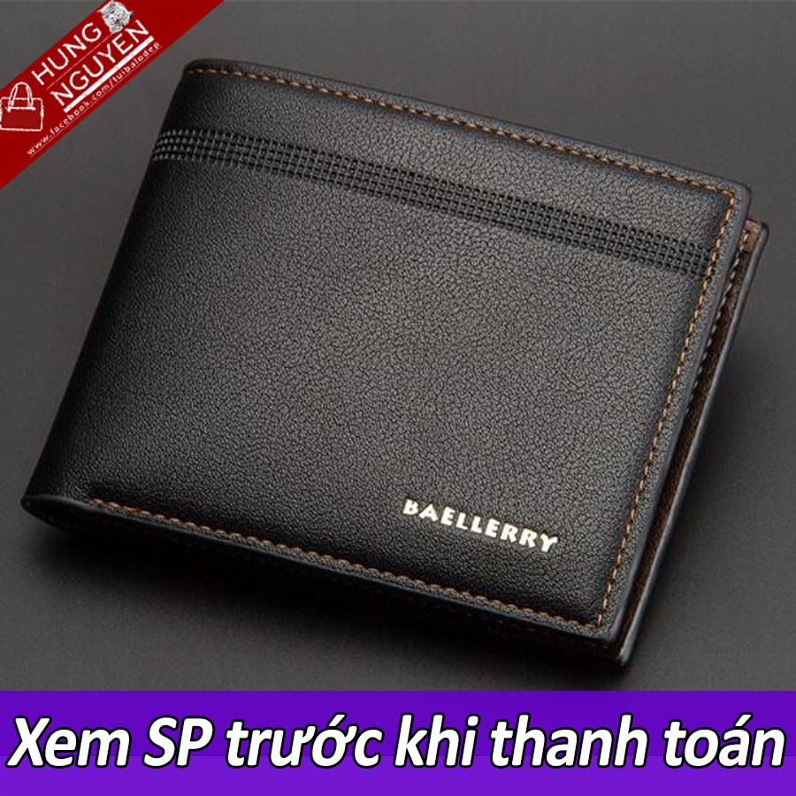 Ví da nam Baellerry Cao Cấp