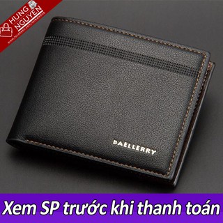 Ví da nam Baellerry Cao Cấp