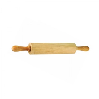Cán lăn bột gỗ 38cm