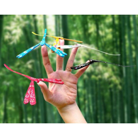 Chuồn chuồn tre thăng bằng để tay nhiều cỡ