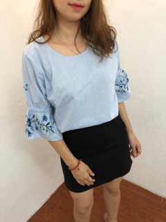 Áo thêu xuất Nhật