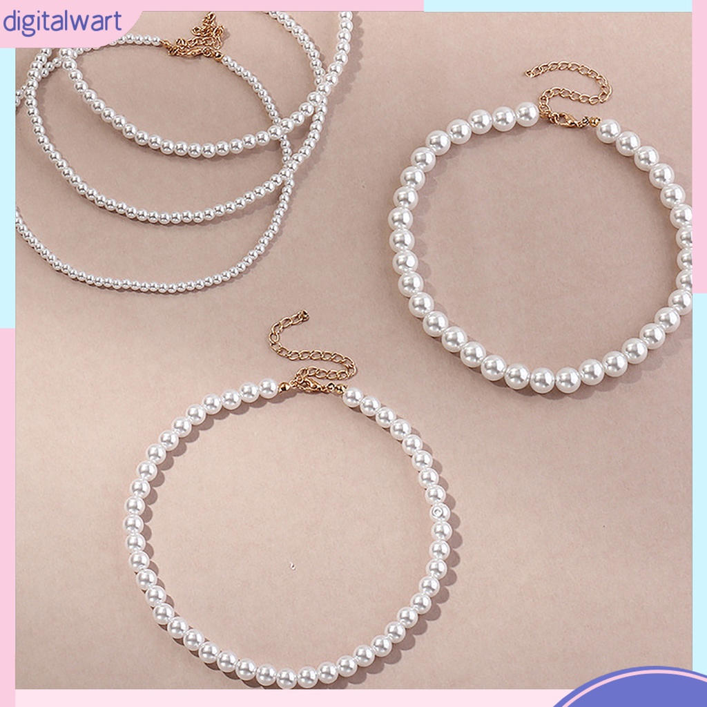 Set 5 dây chuyền ngọc trai nhân tạo thời trang cho nữ (có bán lẻ)