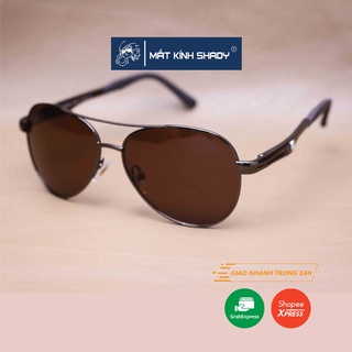 Kính Mát Tròng Phân Cực Polarized Shady Nam PK236.1 (Nhiều Màu)