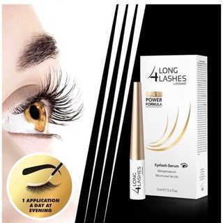 Serum dưỡng dài dày mi long 4 lashes nội địa ba lan