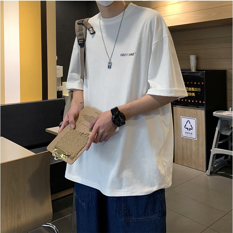 Áo thun tay lỡ form rộng unisex Tiger.86 AFR219