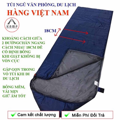 TÚI NGỦ DU LỊCH VĂN PHÒNG VNXK