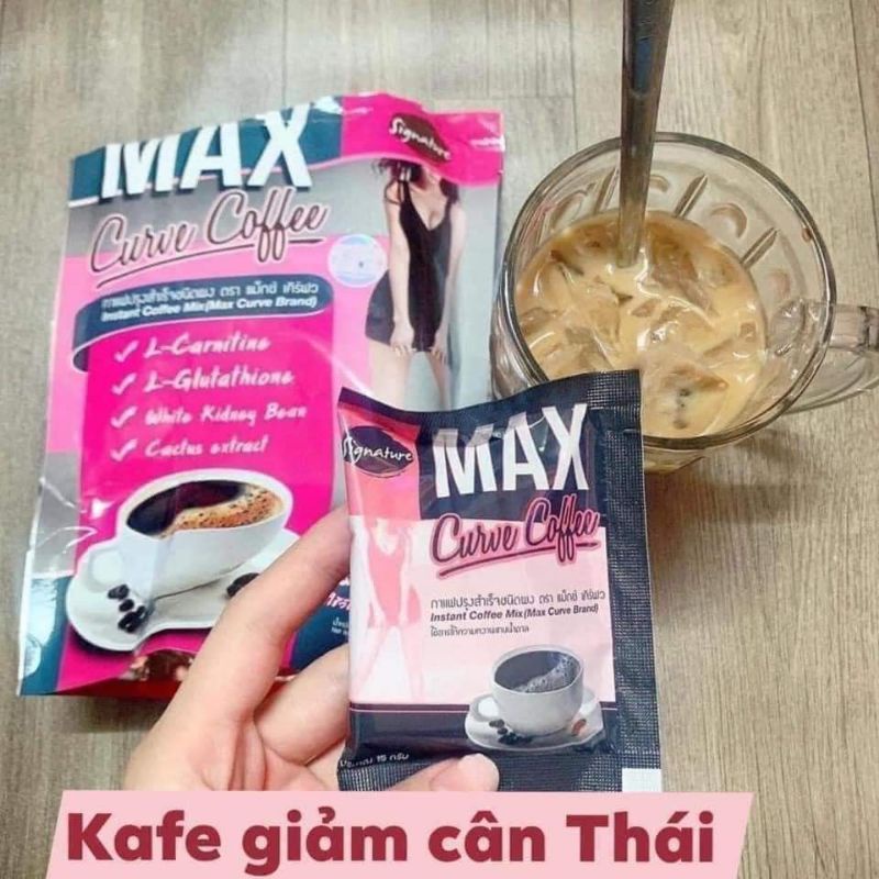 ❤ Max Curve Coffee Thái Lan❤ hàng chính hãng