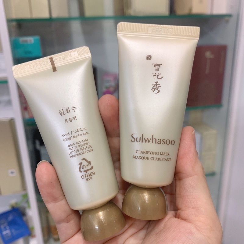 [XẢ KHO]  Mặt nạ lột vàng Sulwhasoo 35ml