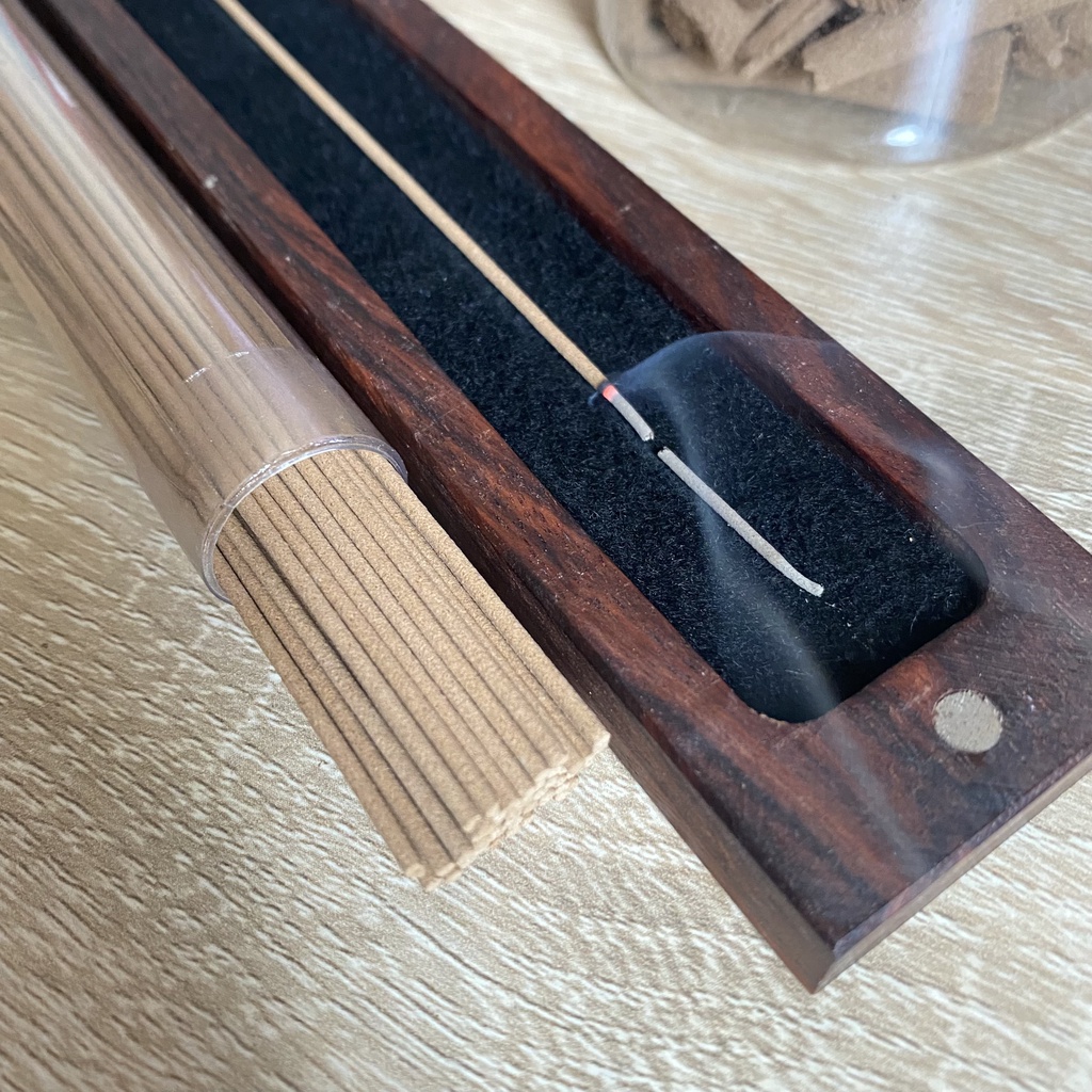 Nhang Trầm Không Tăm Đặc Biệt - Nhang Trầm Hương Thơm Ngọt Ngào Thư giãn, Thanh Lọc Không Khí