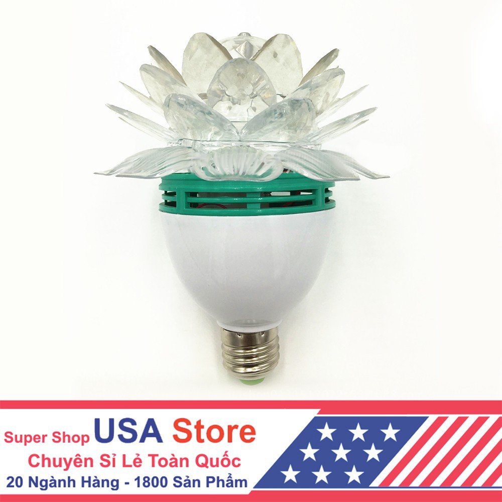 Bóng Đèn Led Vạn Hoa Đài Sen T6 Tiente