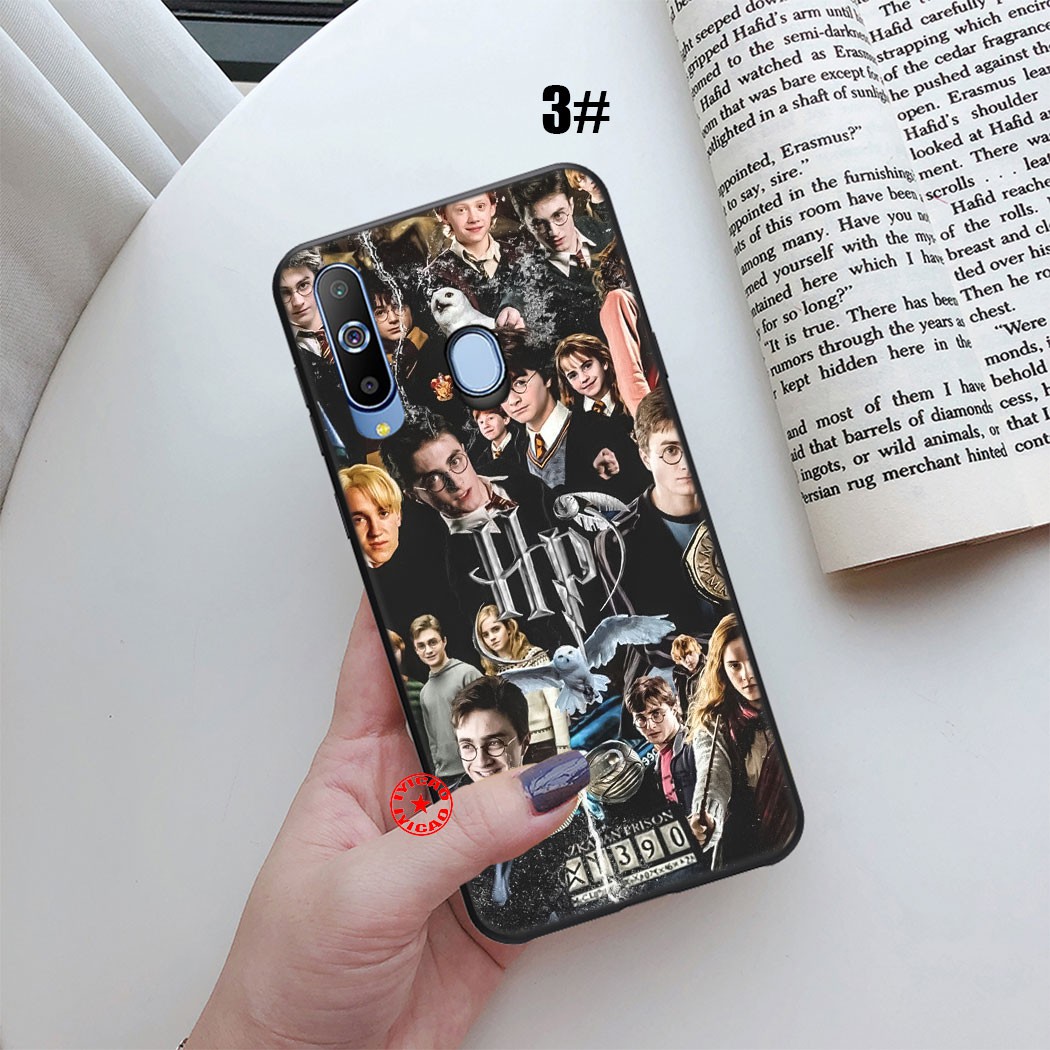 Ốp Điện Thoại Họa Tiết Harry Potter Cho Samsung Galaxy Note 8 9 10 20 A5 A6 Plus Lite Ultra 90sa