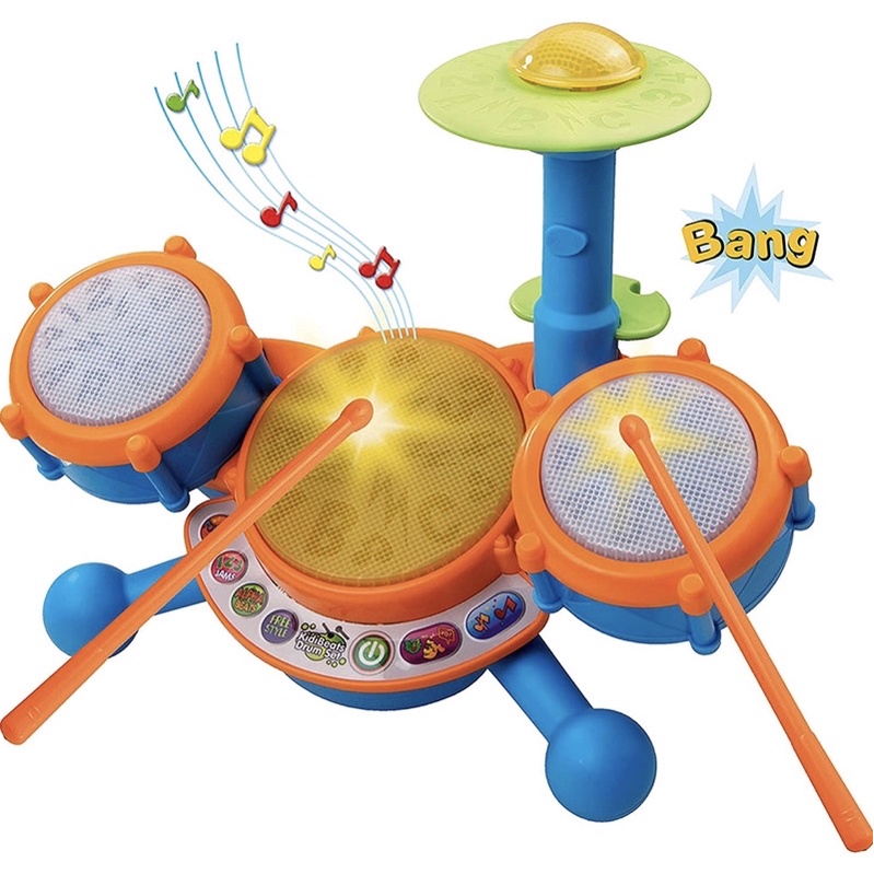BỘ TRỐNG KIDIBEATS VTECH.