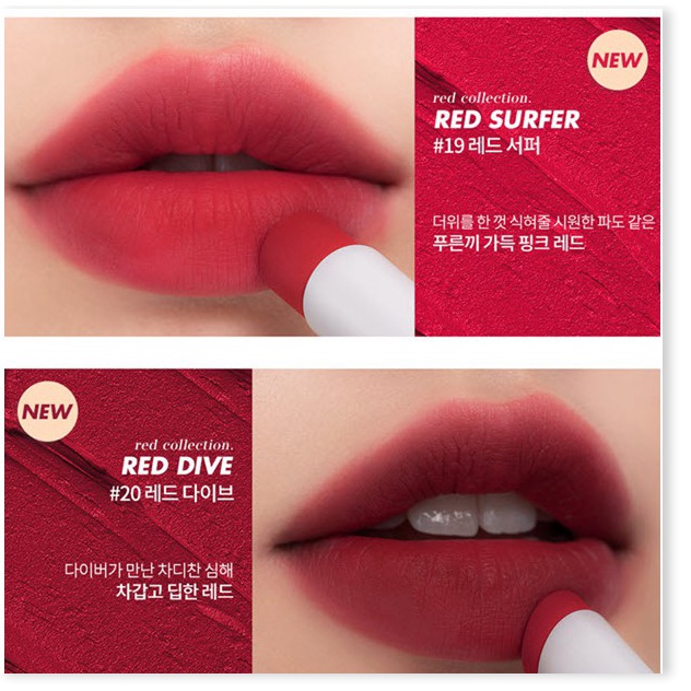 [Mã giảm giá shop] Son Romand Zero Gram Matte Lipstick & Zero Gram Romand Sunset Edition Limited