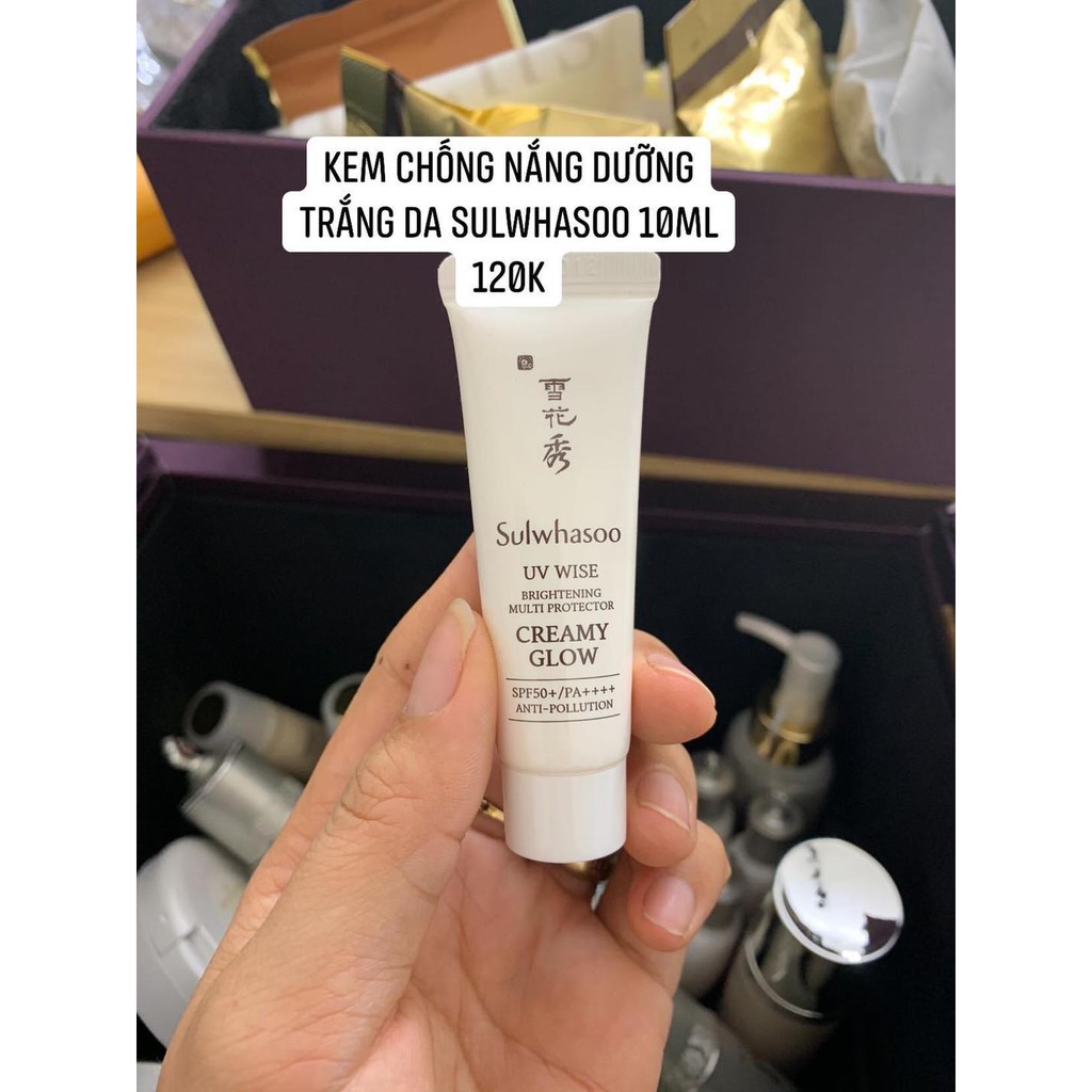 Kem chống nắng sulwhasoo 10ml tông 2