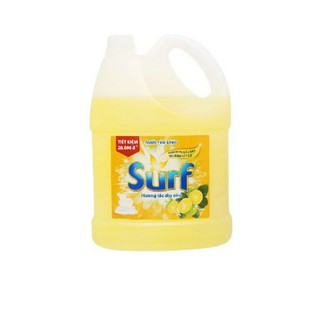 Nước rửa chén Surf 4kg