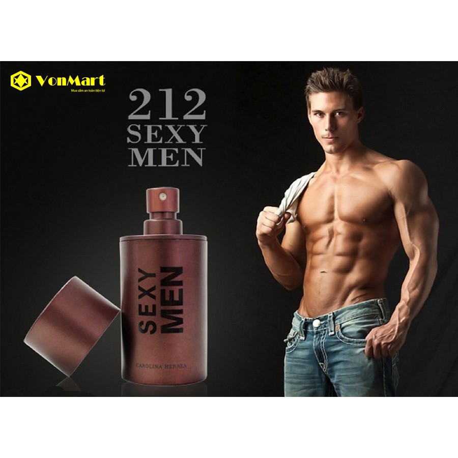 Nước hoa Nam 212 Sexy Men Carolina Herrera 100ml chất lượng