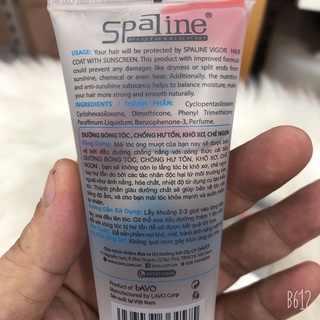 Tuýp Dầu Bóng Dưỡng Tóc Spaline 70ml